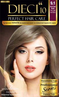 VERY LIGHT ASH BLOND