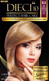 VERY LIGHT GOLDEN BLOND